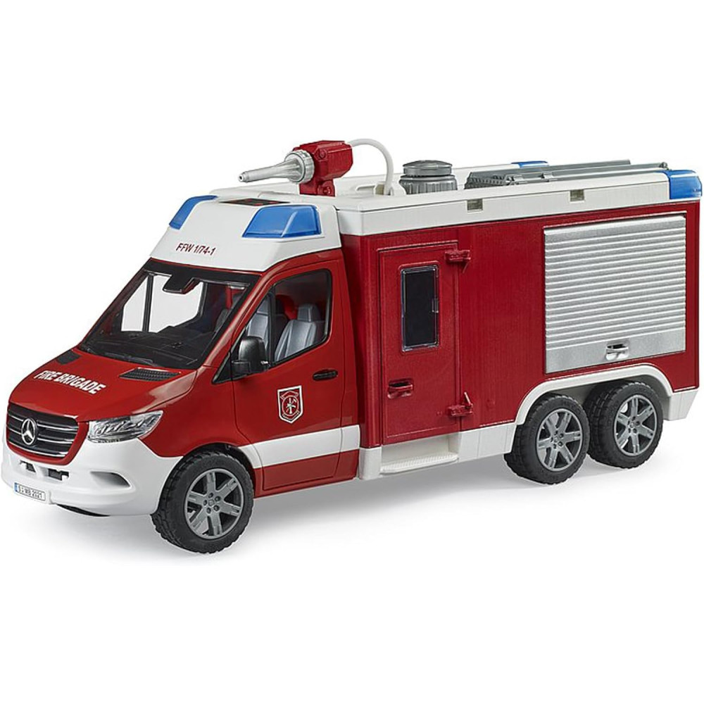 Bruder MB Sprinter Fire Truck with Light and Sound Module