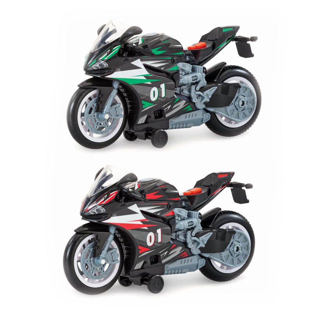 Xceler8 Universe Lights and Sounds Motorbike