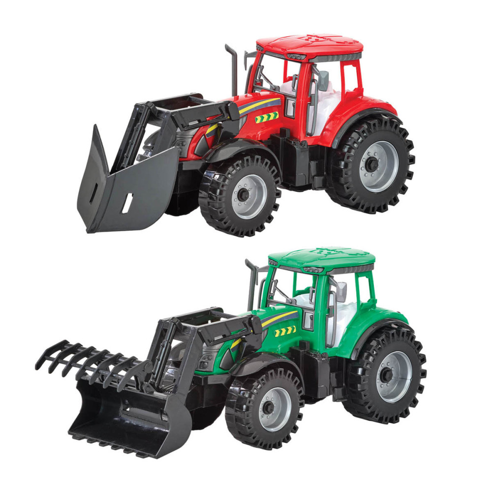 Xceler8 Universe Tractor and Front Loader