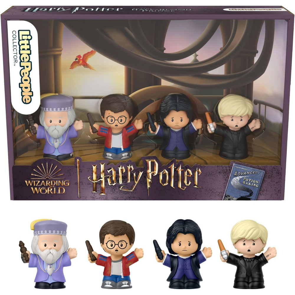 KİÇİK İNSANLAR HARRY POTTER YARIM QANLI ŞAHZADƏ