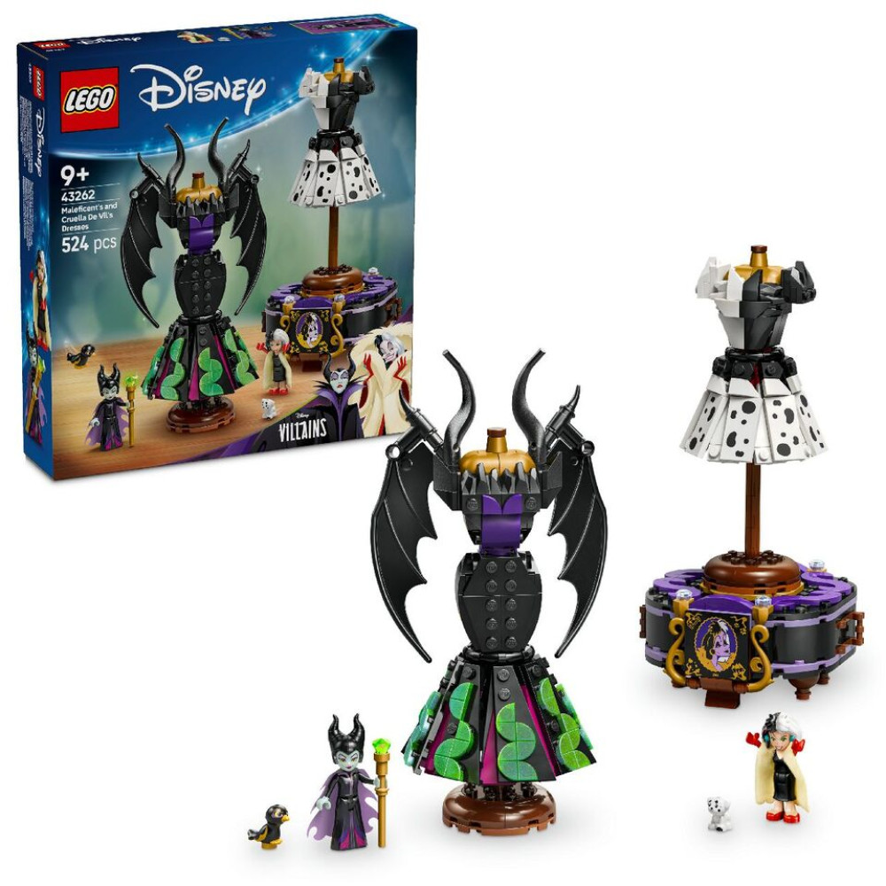 43262 MALEFICENT'S AND CRUELLA DE