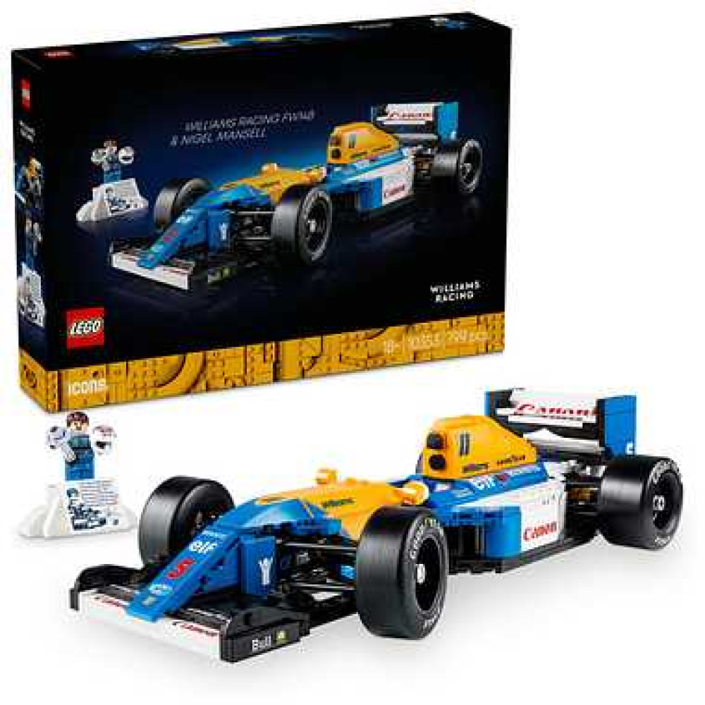 10353 WILLIAMS RACING FW14B & NIGE.. V29
