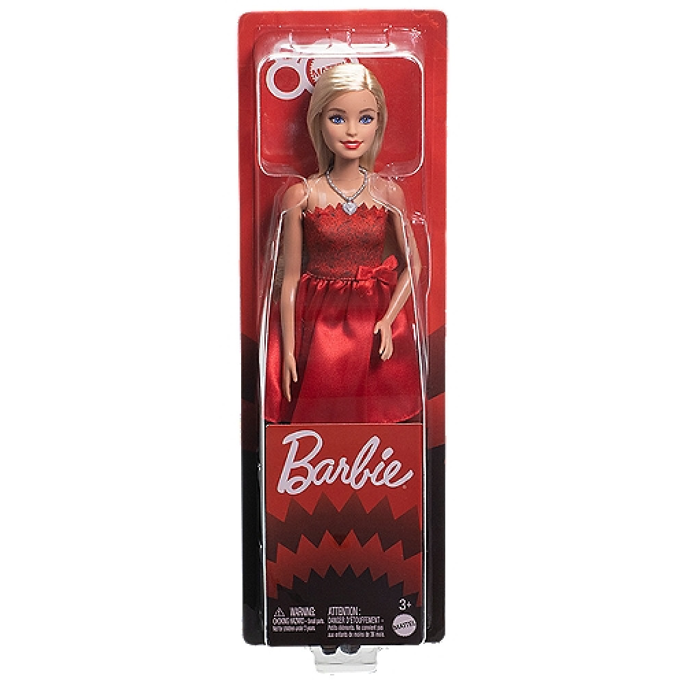 BARBIE 80-CI İLDÖNÜMÜ QIRMIZI