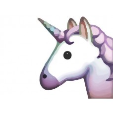 Emoji Unicorn Age 4 Fav #