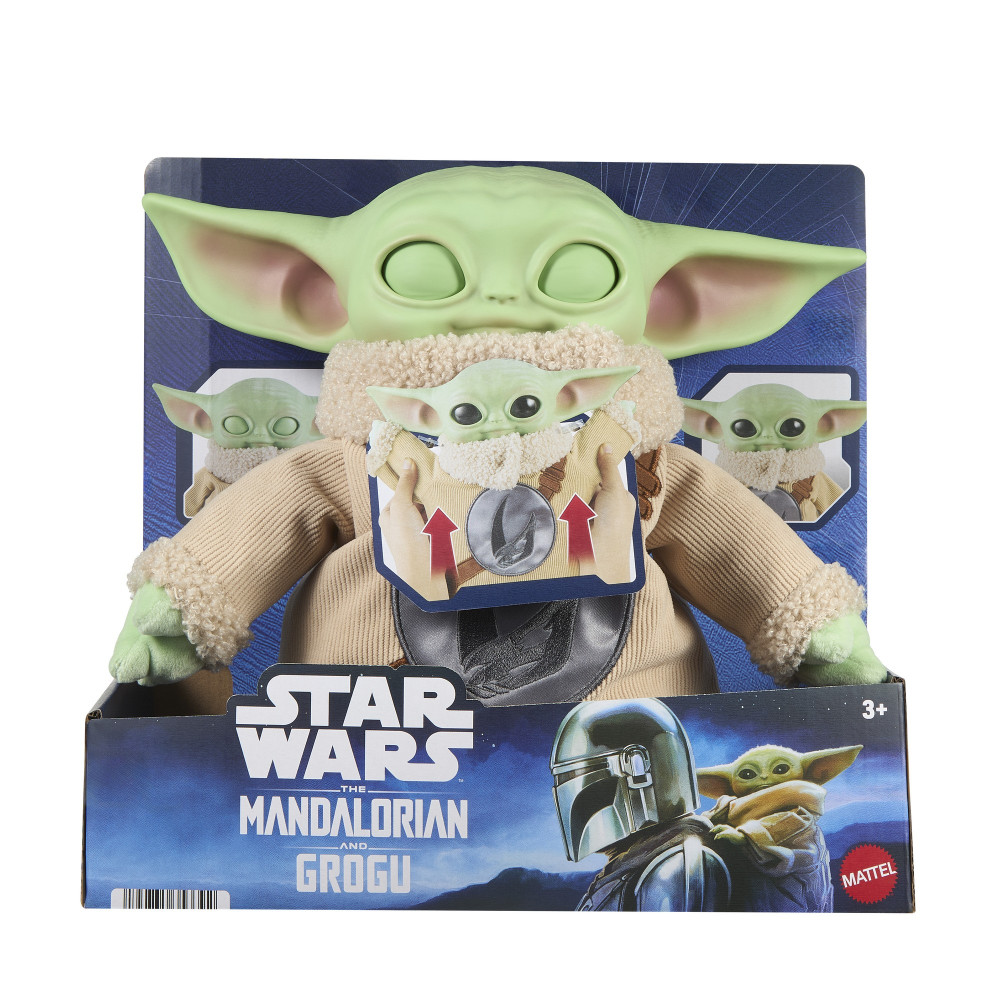 Star Wars The Mandalorian & Grogu Grogu Take Me Plush Toy