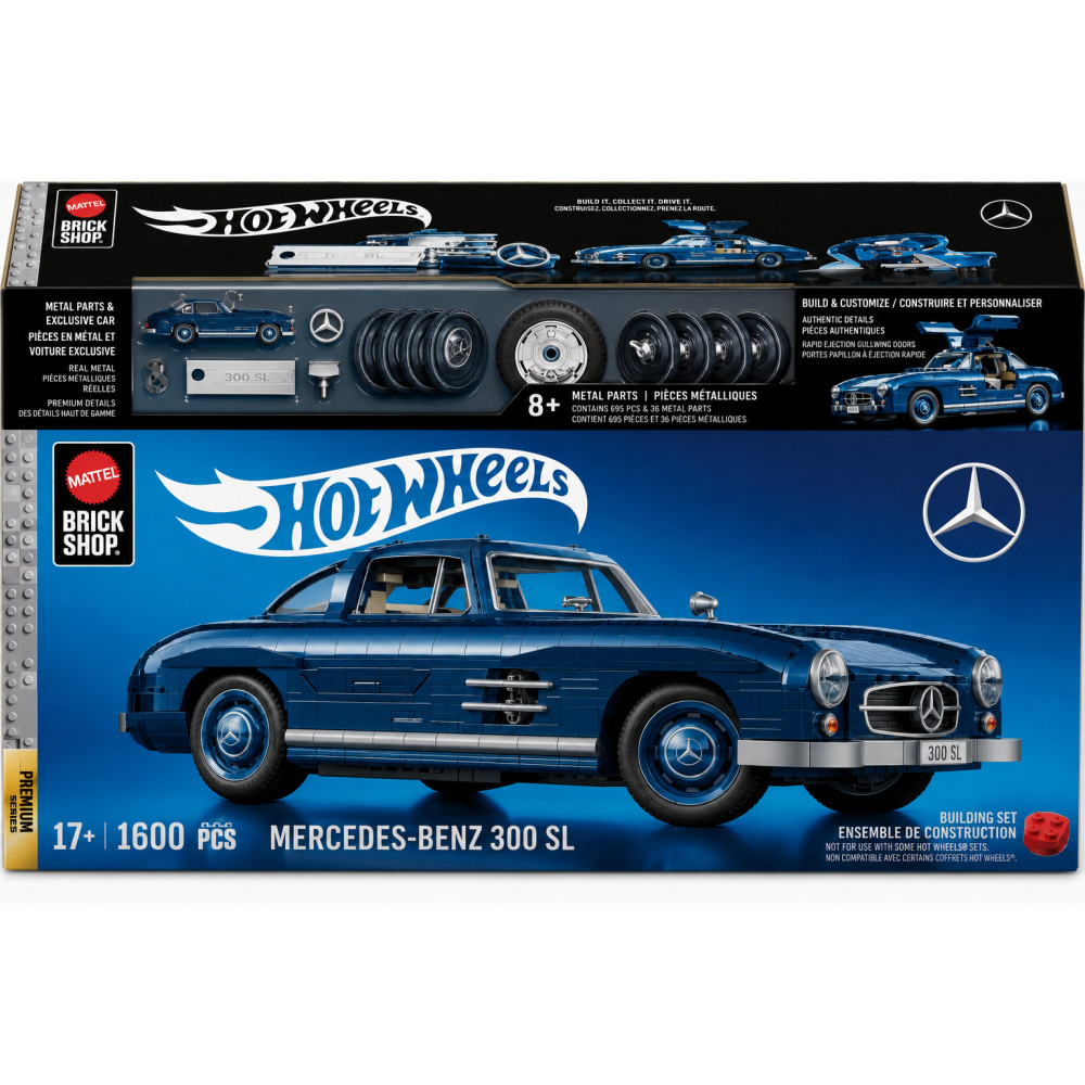 Hot Wheels Mercedes-Benz 300 SL Set