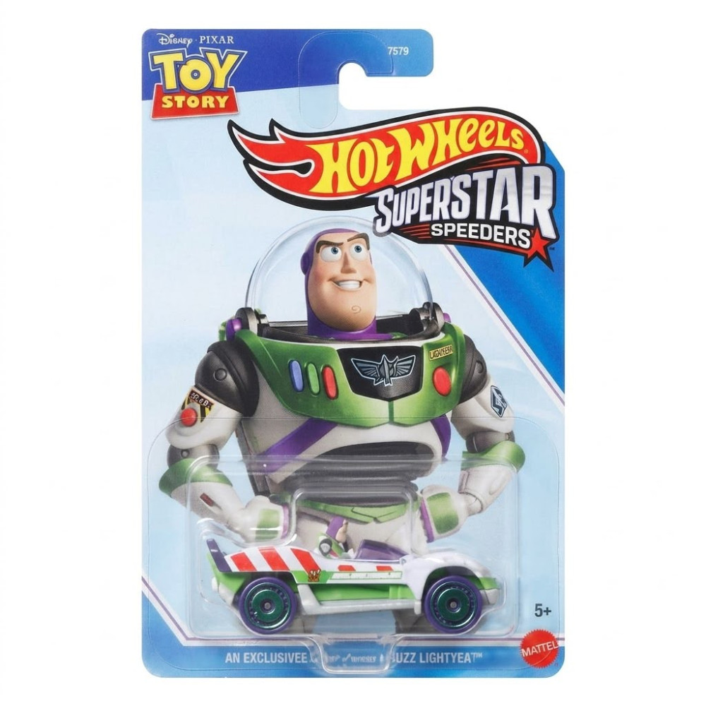 Hot Wheels Superstars Speeders Singles - Assorted