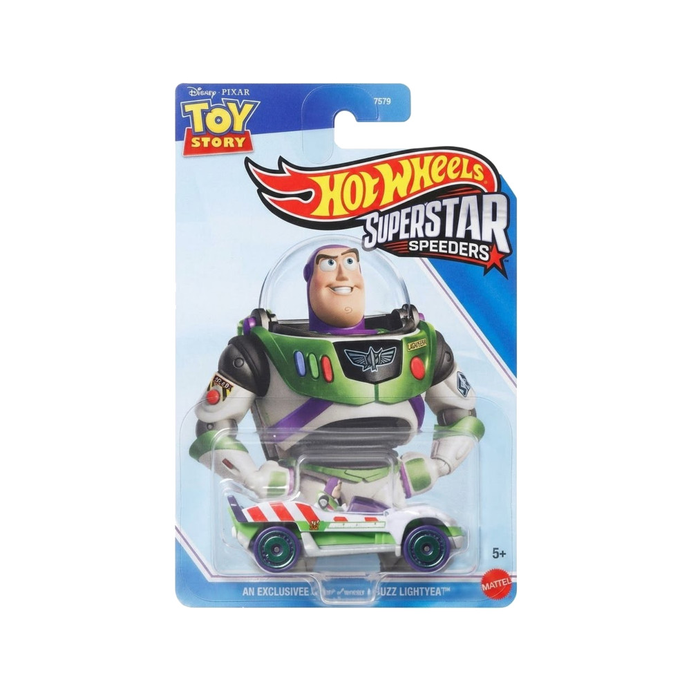 Hot Wheels Superstars Speeders Singles - Assorted