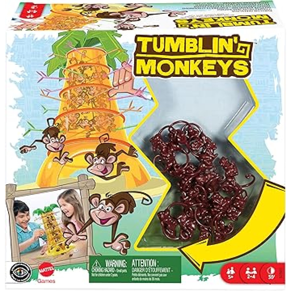 Mattel Games Tumblin’ Monkeys Kids