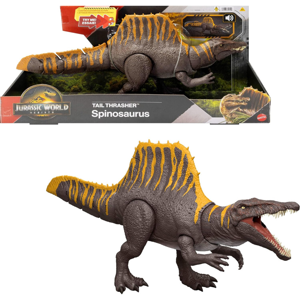 Jurassic World Feature Spinosaurus JGB56