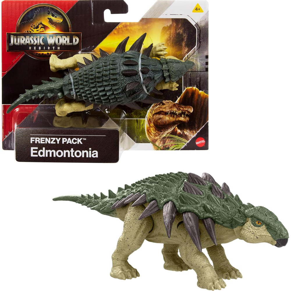 Jurassic World JGB72 Movie Core Scale Danger Action Figure, Assorted