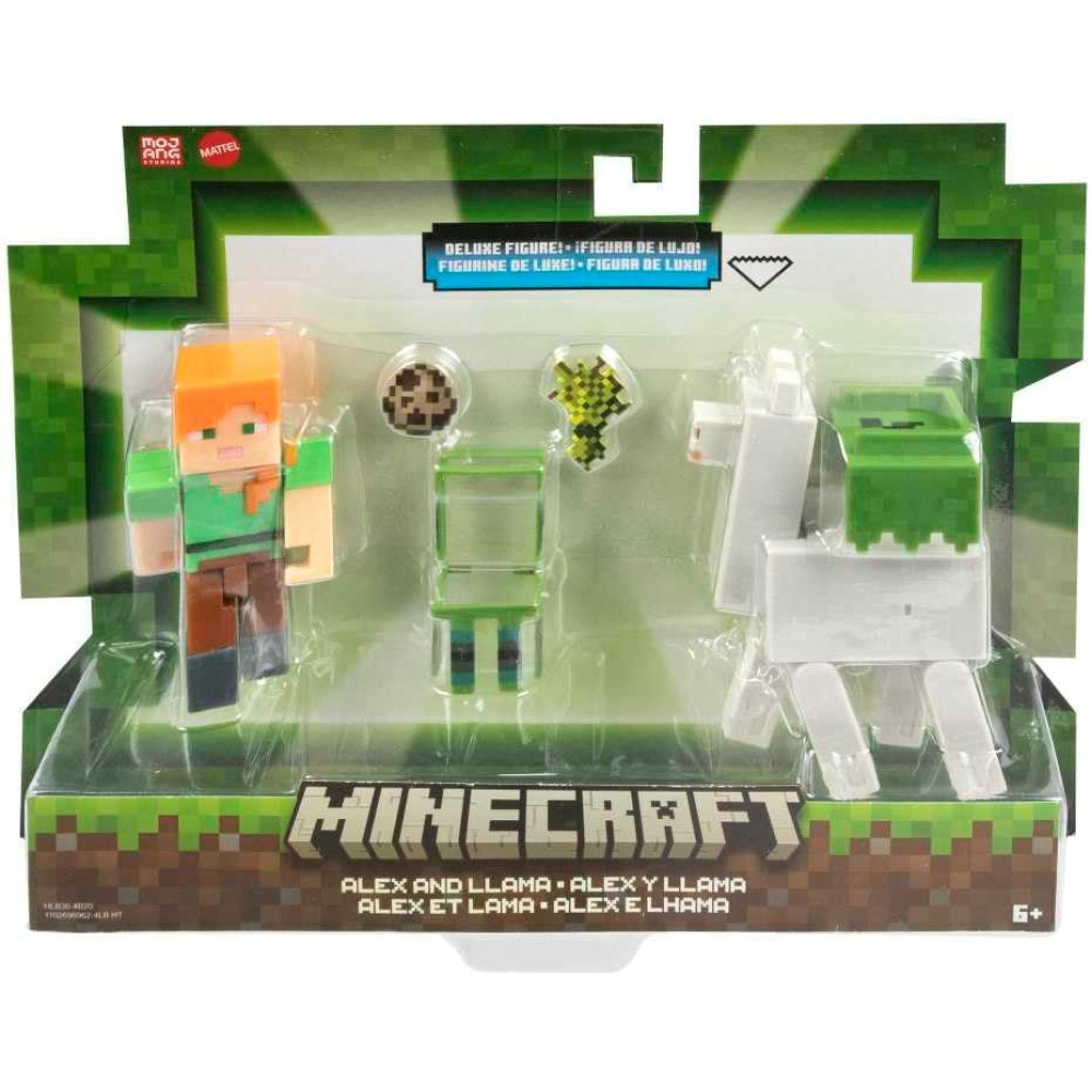 Minecraft GTT53-HLB30 Figures with Accessories