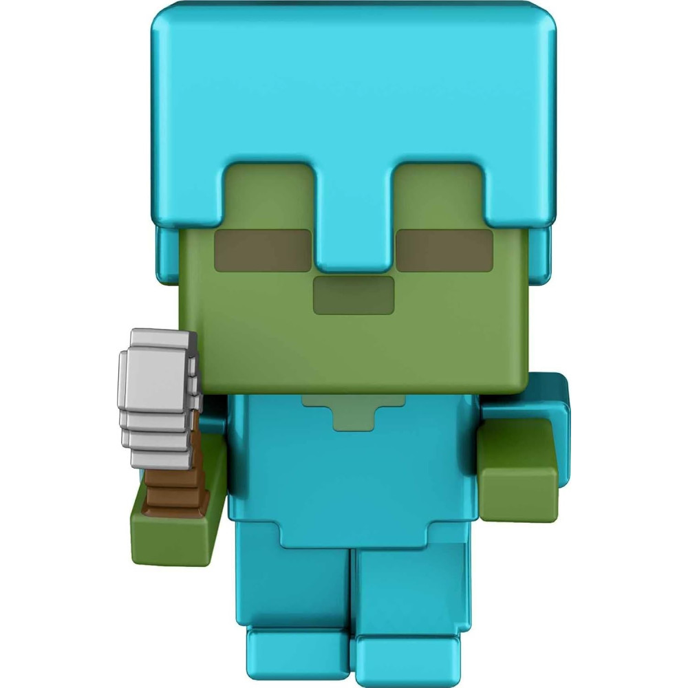 Minecraft Mini Mining Set with Moldable Sand, Environment Accessory and Mini Figure