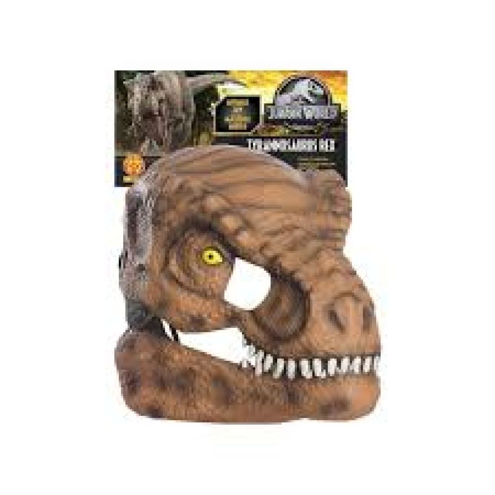 T-REX HƏRƏKƏTLİ ÇƏNƏ MASKASI