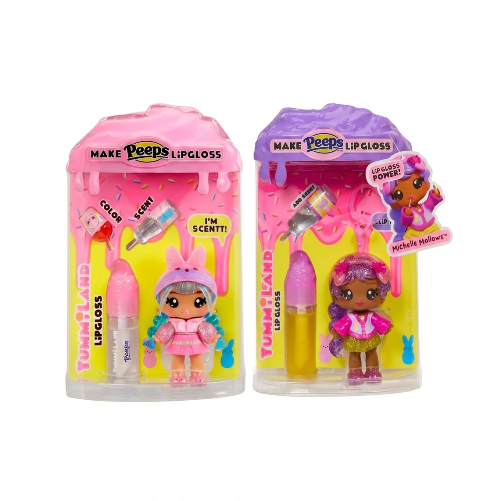 Yummiland x Peeps Lip Gloss Doll