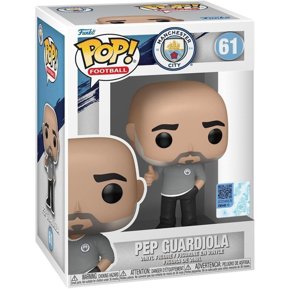 Funko POP! Football: Mancity - Pep Guardiola - Manchester City