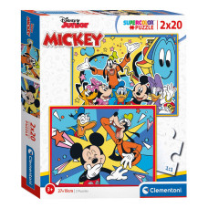 Puzzle 2X20 Mickey New