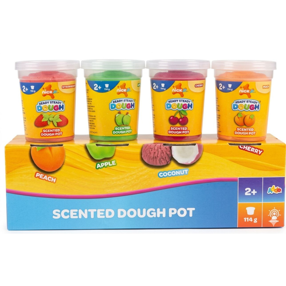 Nick Jr. Ready Steady Dough Fruit and Veg Playset