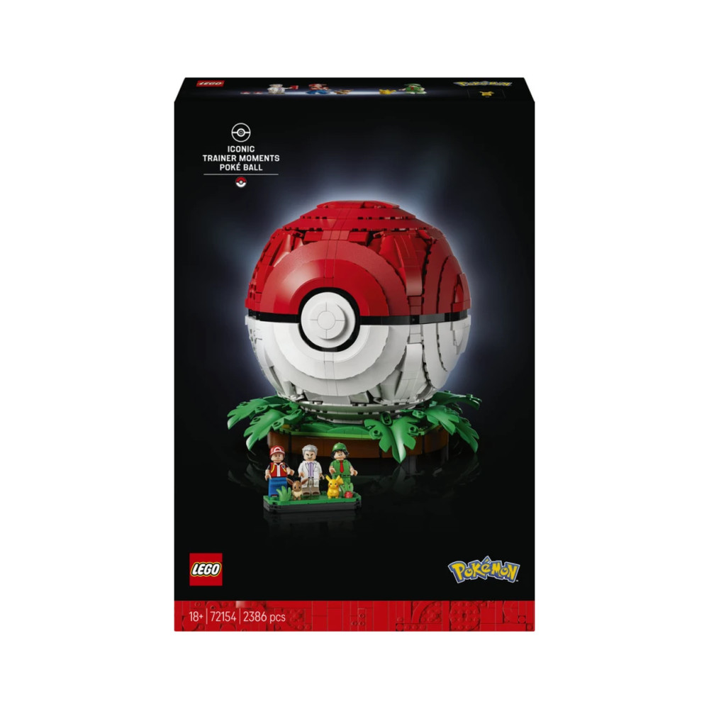 LEGO® 72154 Iconic Trainer Moments Poké Ball