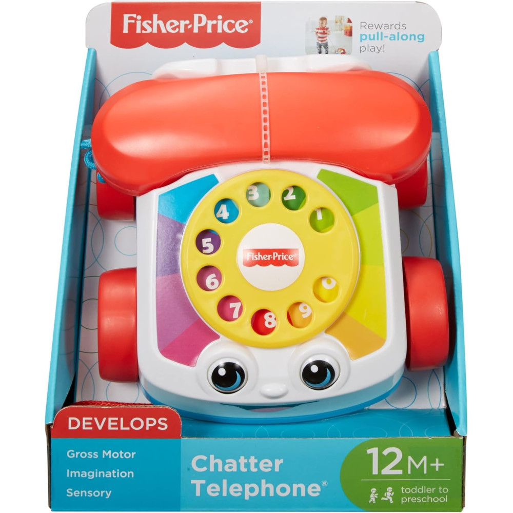 Fisher Price Chatter Phone