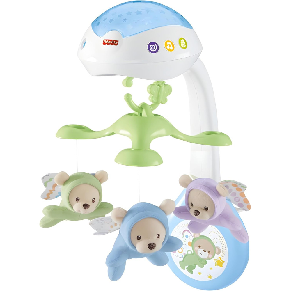 Fisher-Price Butterfly Dreams 3-in-1 Projection Mobile
