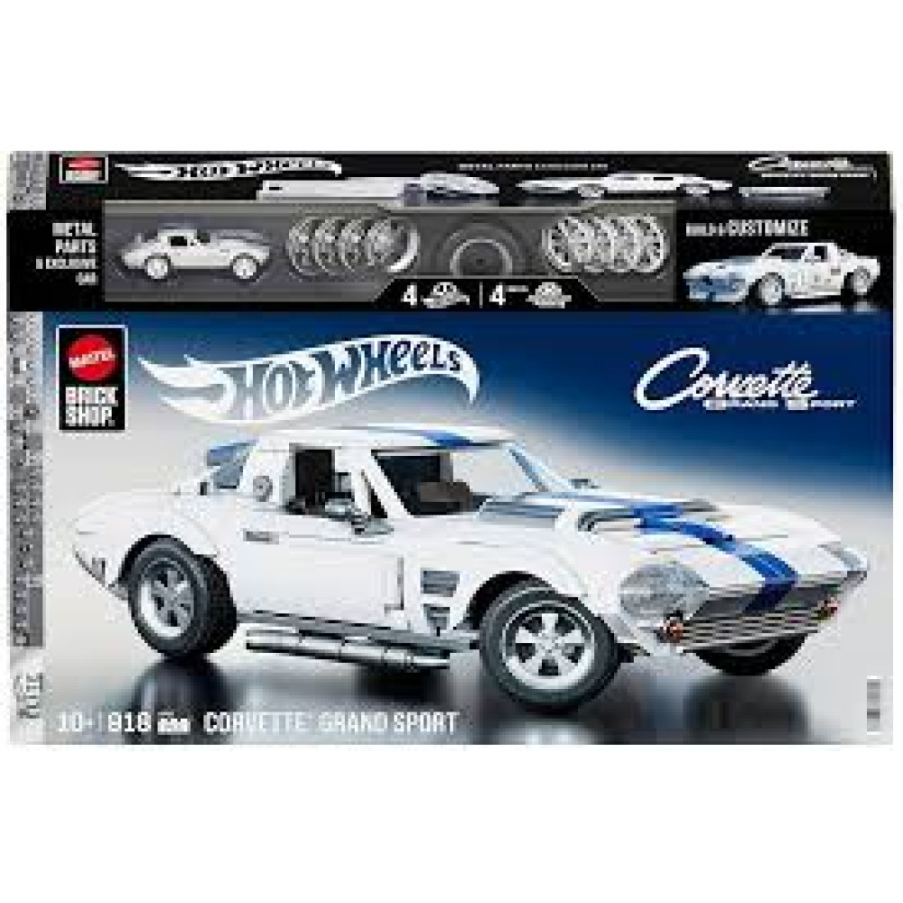 Hot Wheels  Corvette - Factory Fresh