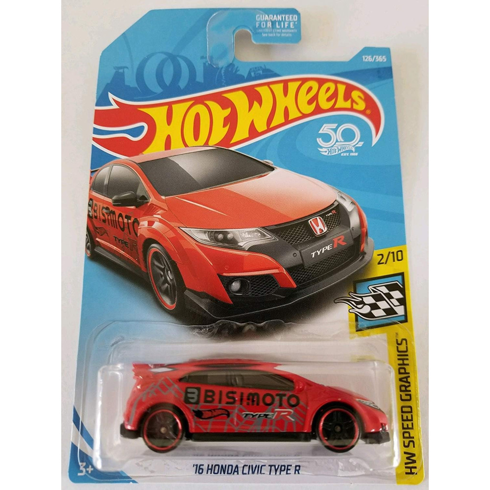 Hot Wheels HW Speed Graphics '16 Honda