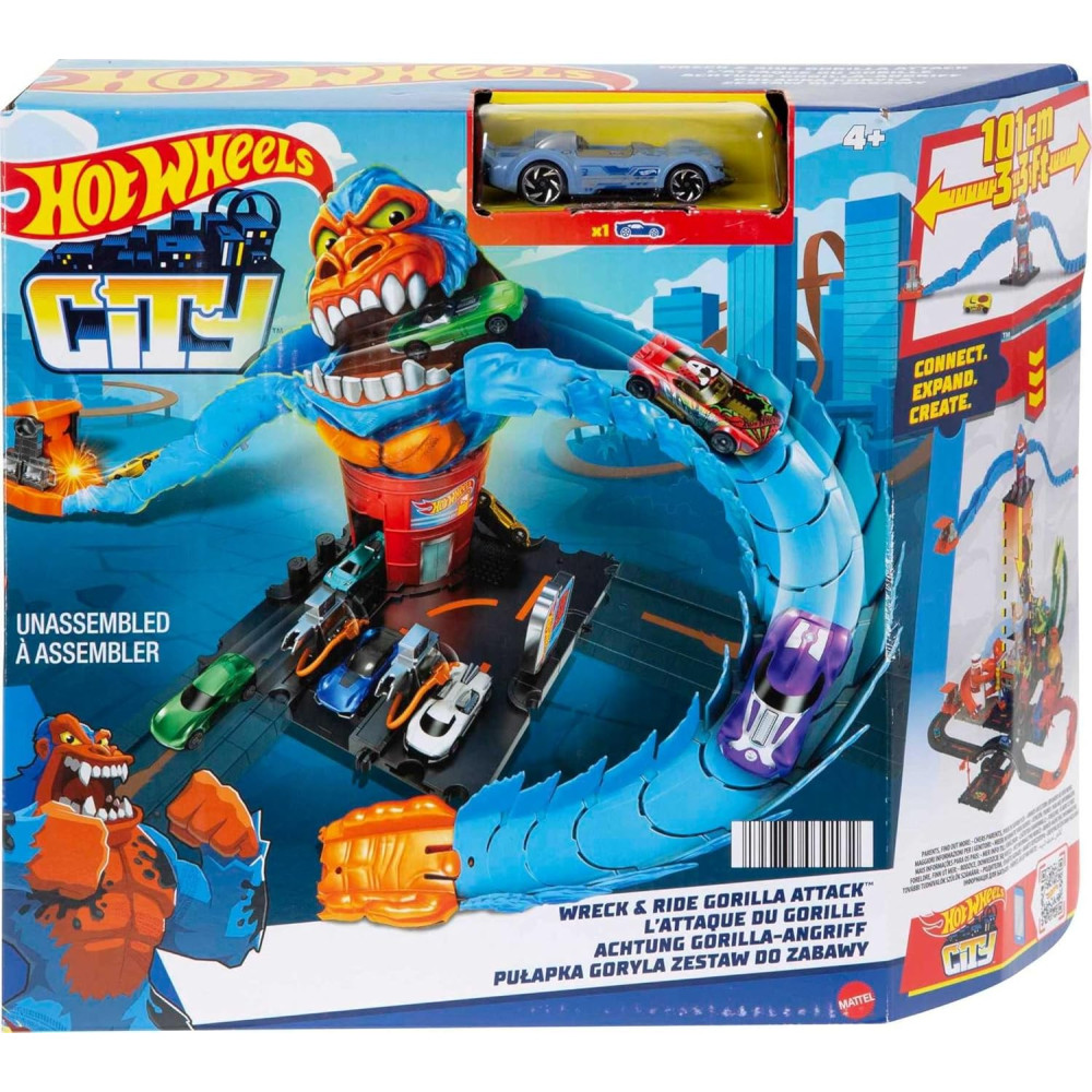 Hot Wheels Toxic Gorilla Slam Gas Station