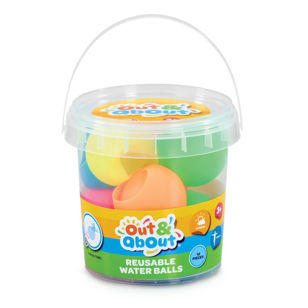 Out and About Reusable Water Balls