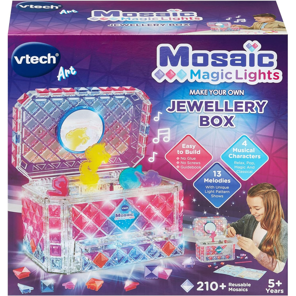 MOZAİKA SEHİRLİ İŞIQLAR ZƏRGƏR QUTUSU (VTUK)