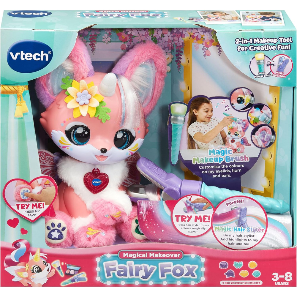 MAGICAL MAKEOVER FAIRY FOX(VTUK)