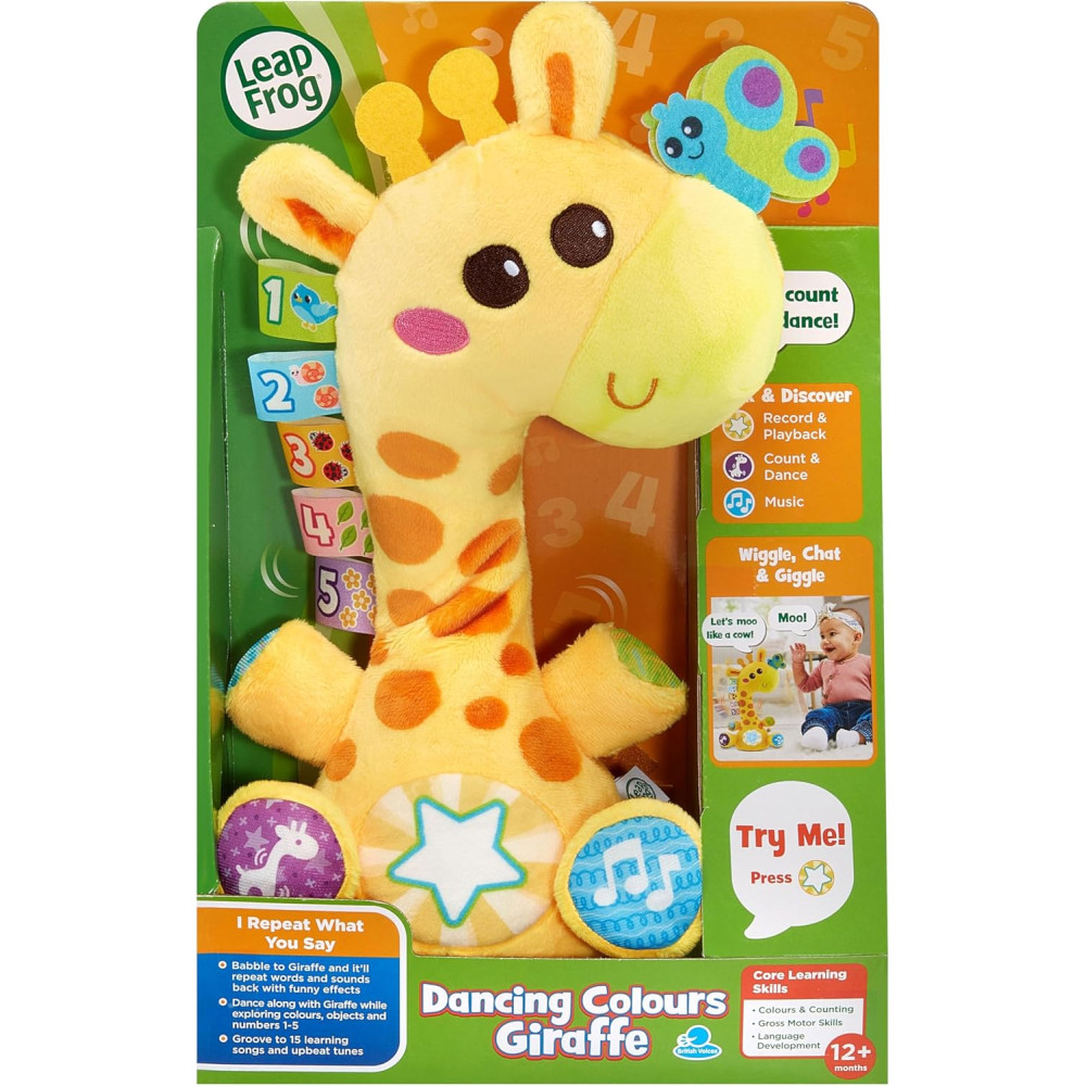 Rəqs Rəngləri Zürafə (LFUK)