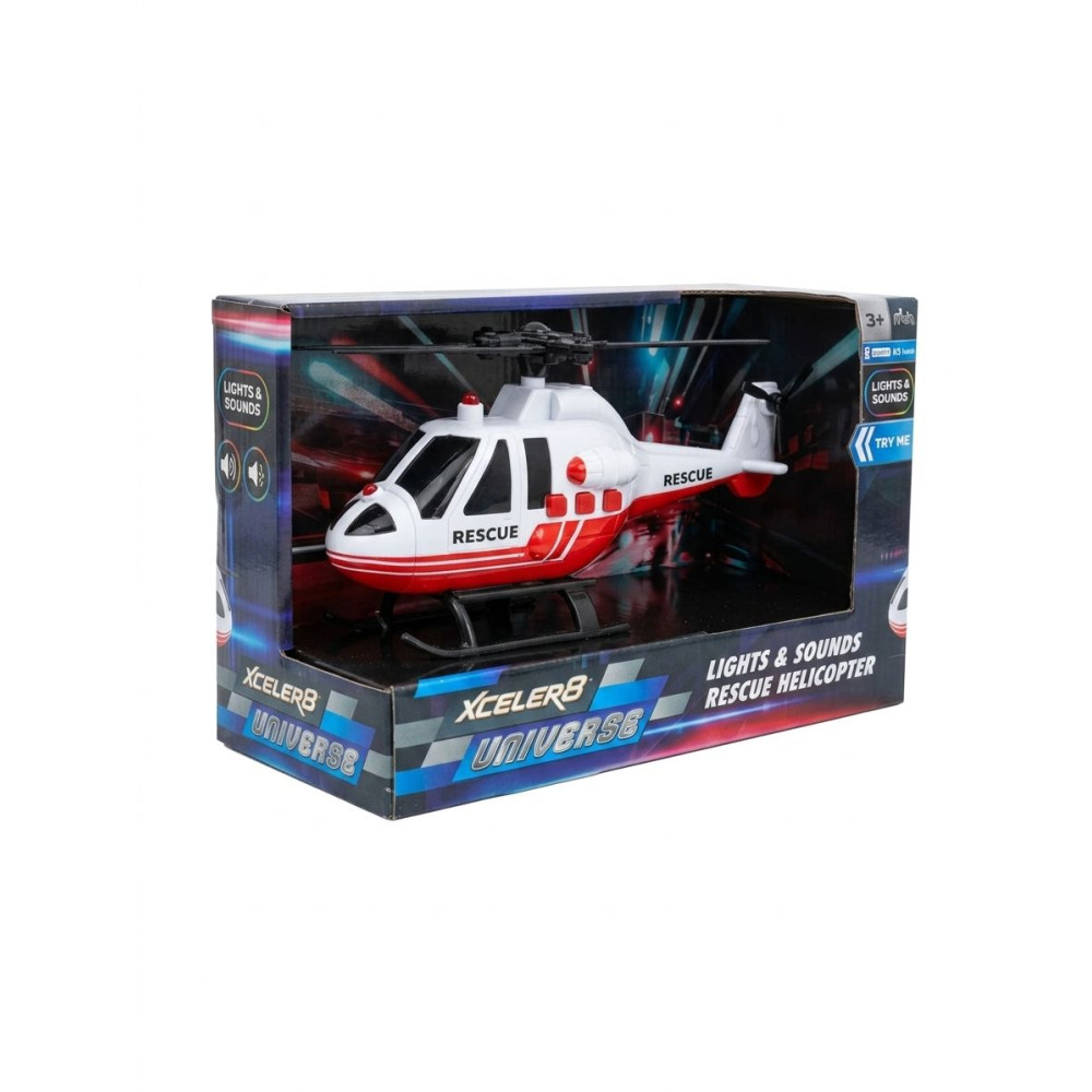 Xceler8 Universe Lights and Sounds Construction Helicopter