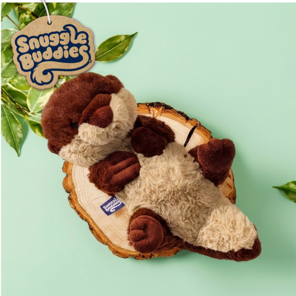 Snuggle Buddies Oakley Otter Soft Toy