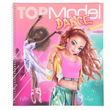 Top Model Dance Colouring Book New Design By Depesche Sent First Class Post