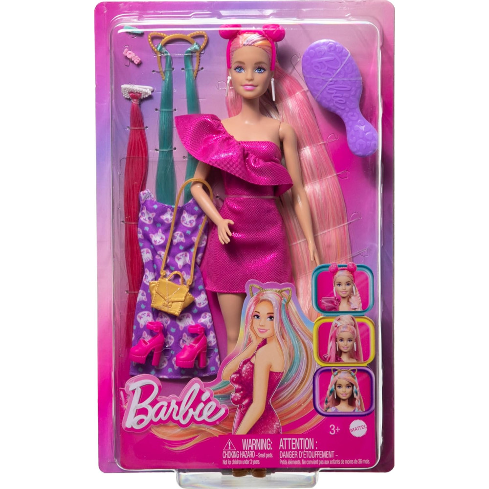 Oyun dəsti Mattel Barbie - Fun & Fancy, 3+ yaş