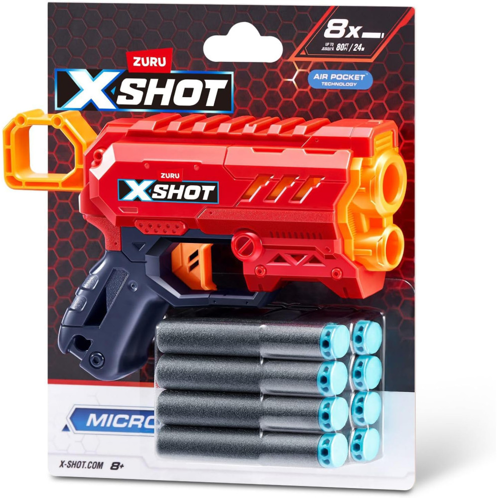 X-Shot Excel Micro 2.0 Mini Dart Blaster