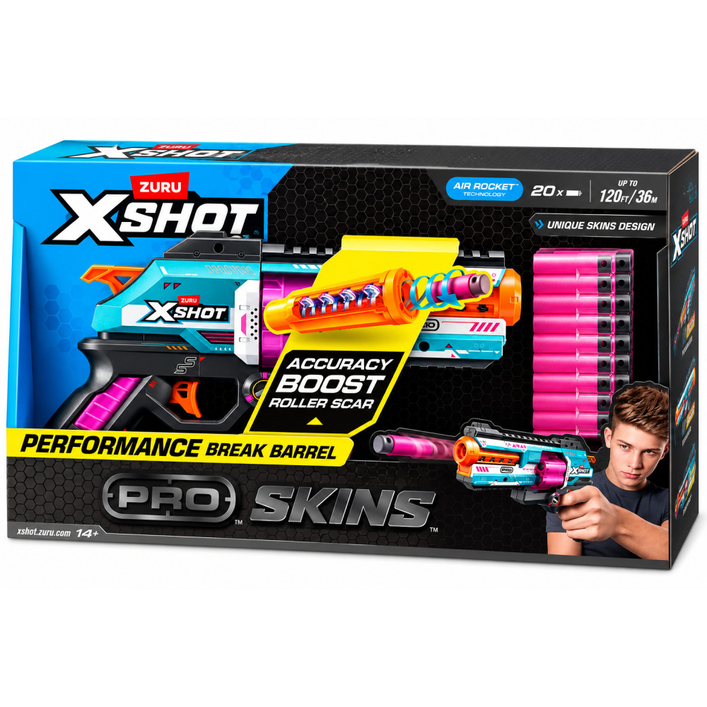 X-Shot Skins Pro-Series Break Barrel