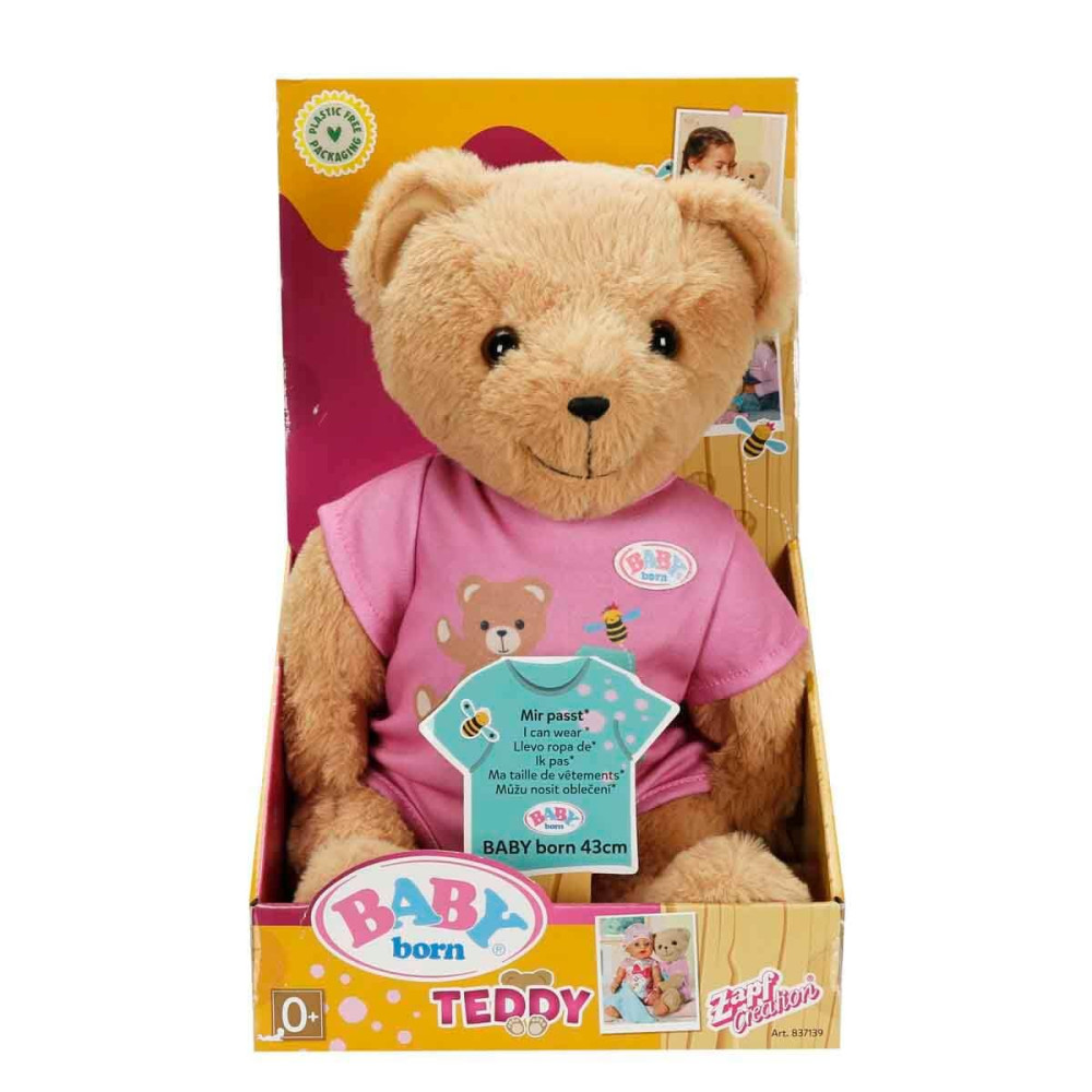 BABY BORN oyuncaq çəhrayı