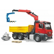 Bruder Construction Truck With Crane