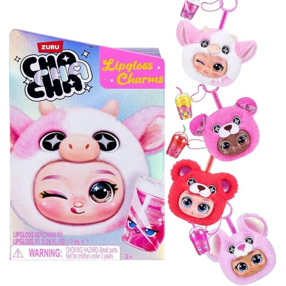 Cha Cha Cha Lipgloss Charms Blind Box