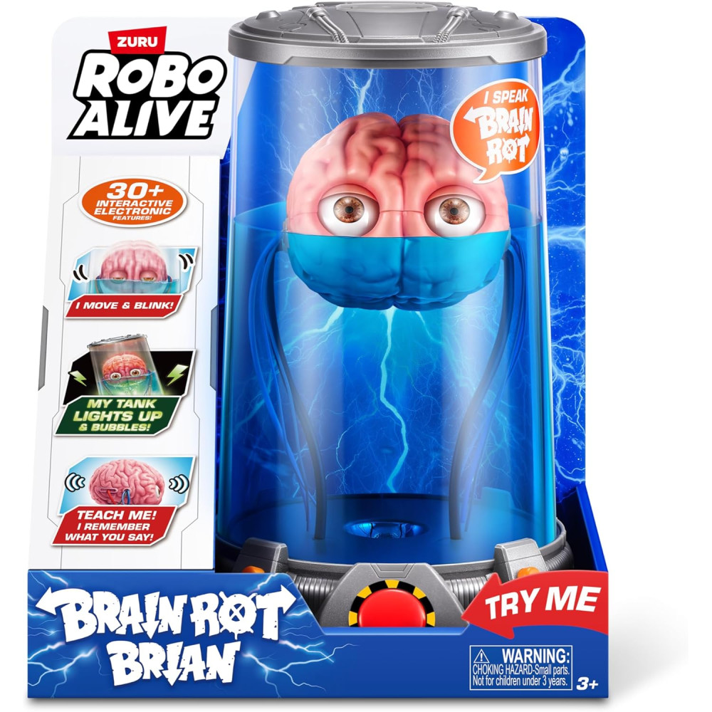 Robo Alive Brain Rot Brian by ZURU