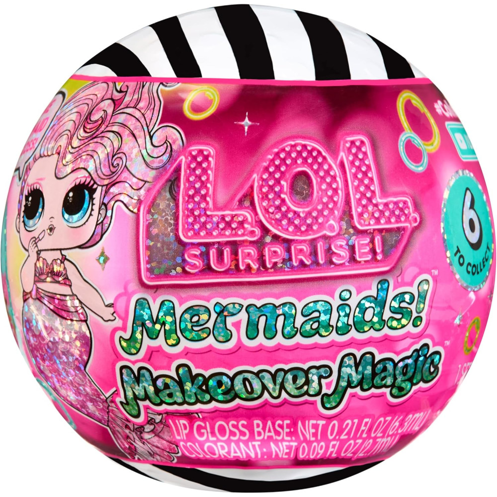 LOL Surprise Mermaid Magic Tots – Makiyajlı Kukla Dəsti