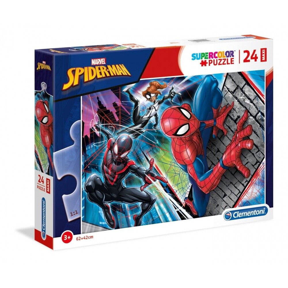 Pazl Clementoni Spa Maxi Spider-Man, 24 hissə