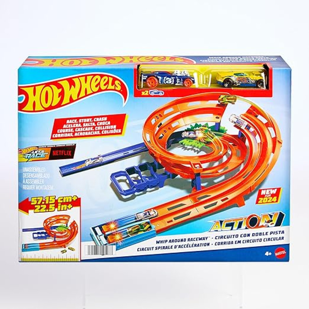 Hot Wheels Whip Around Raceway