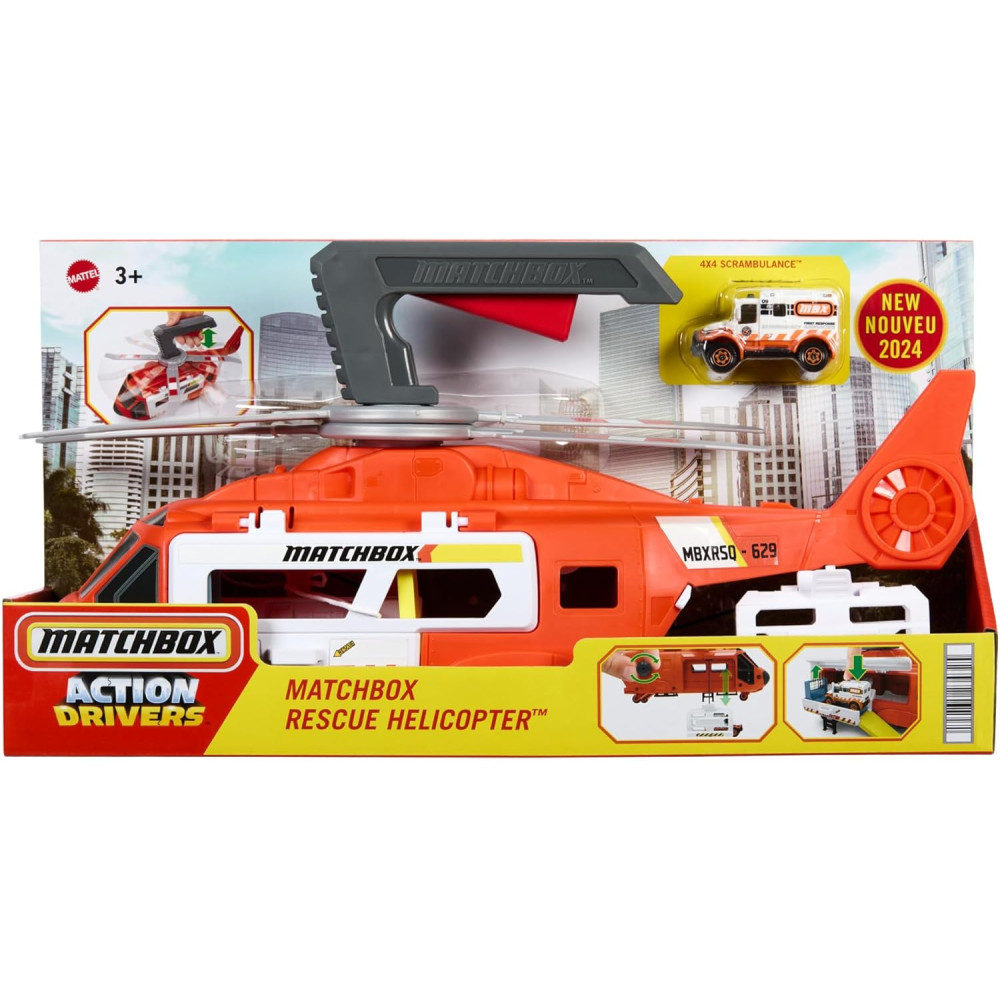 Matchbox HXM74 40cm Helicopter