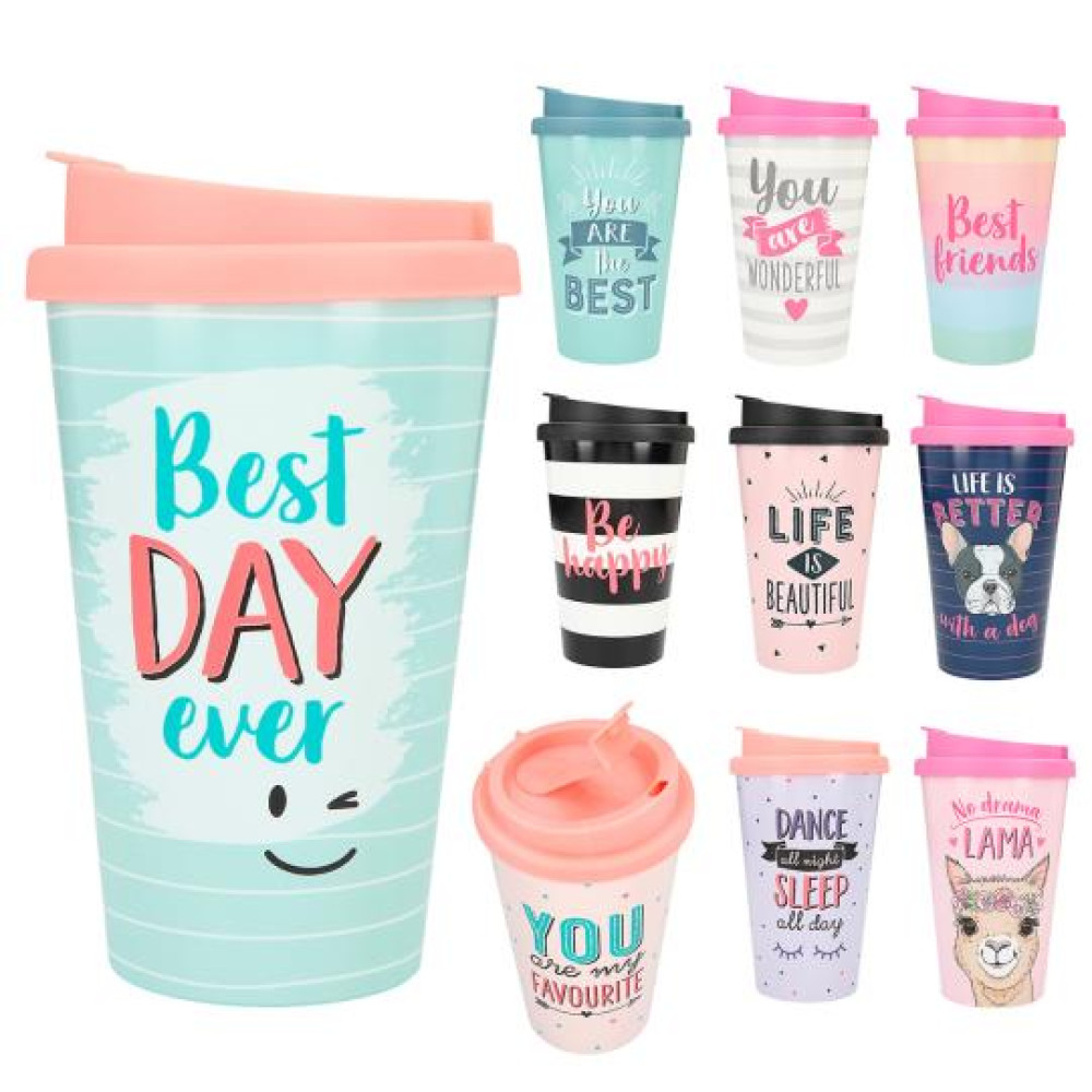 Depesche Yazılı Termos Fincan