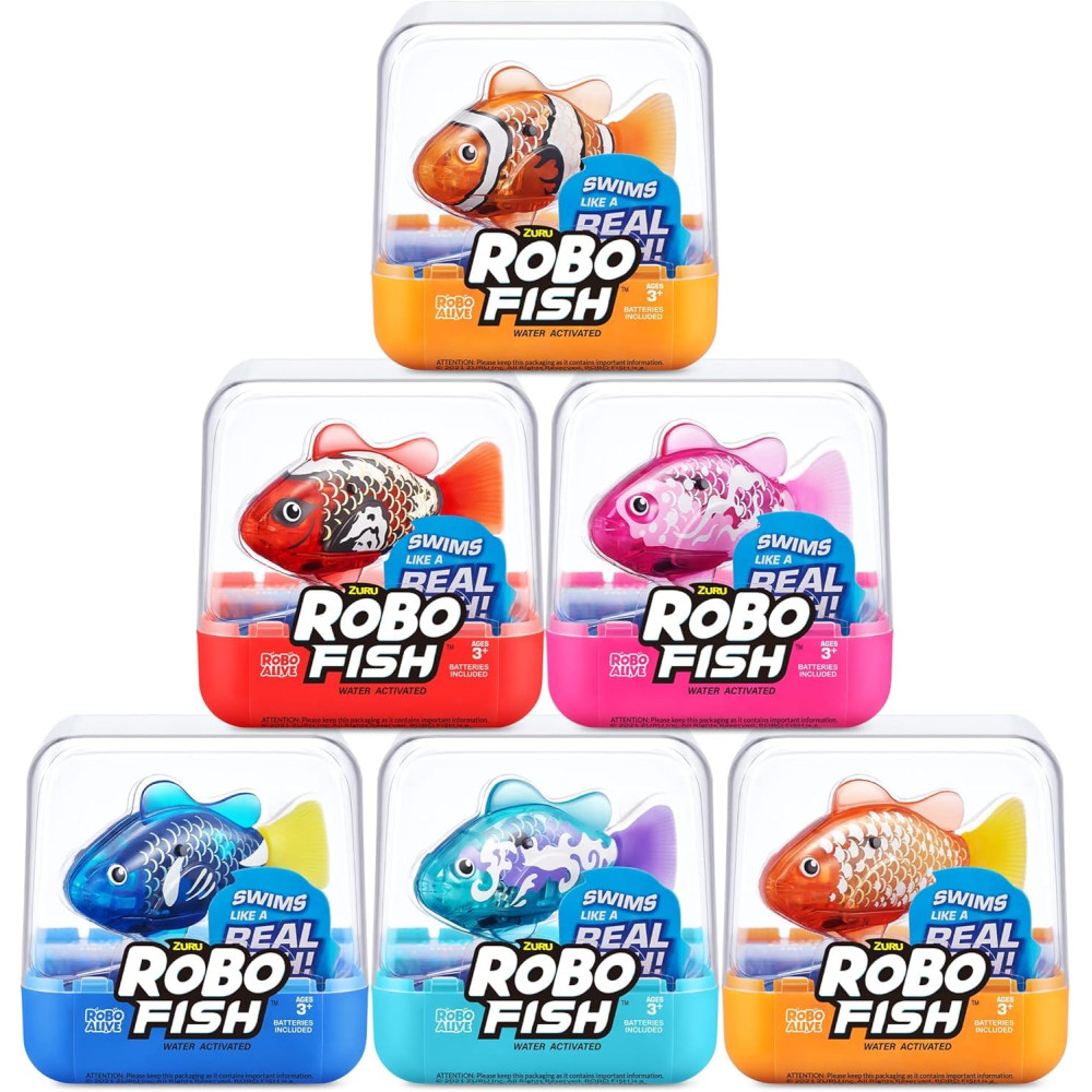 ZURU ROBO ALIVE Robotic Swimming Fish assorted