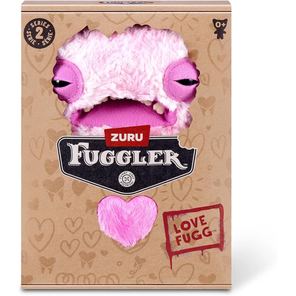 FUGGLER SEASONAL-SERIES 2-LOVE FUGGS PLUSH assorted