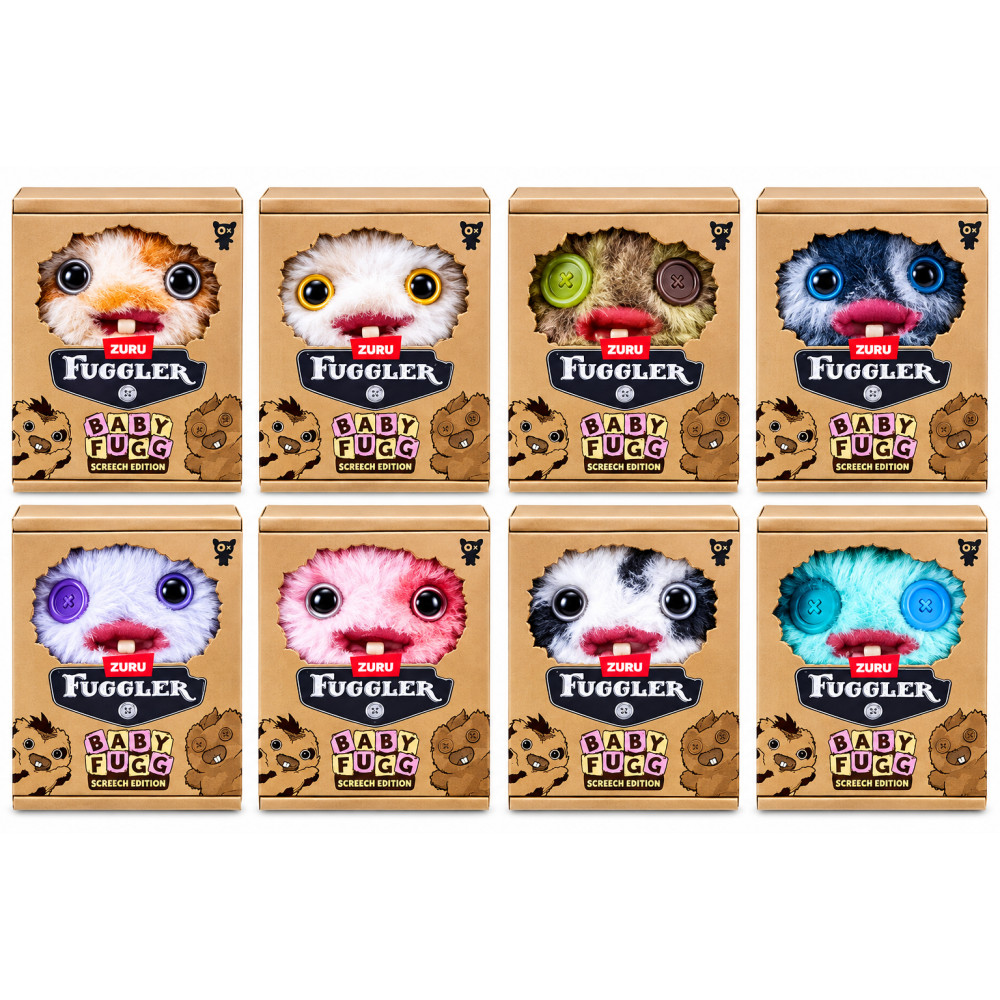 Baby Fugg Assorted Screech Edition